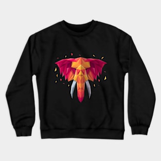 Elephant Crewneck Sweatshirt